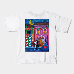 Amore in Venice Kids T-Shirt